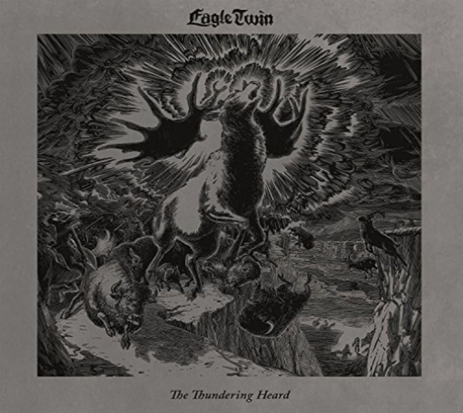 Eagle Twin - Thundering Heard - [CD]