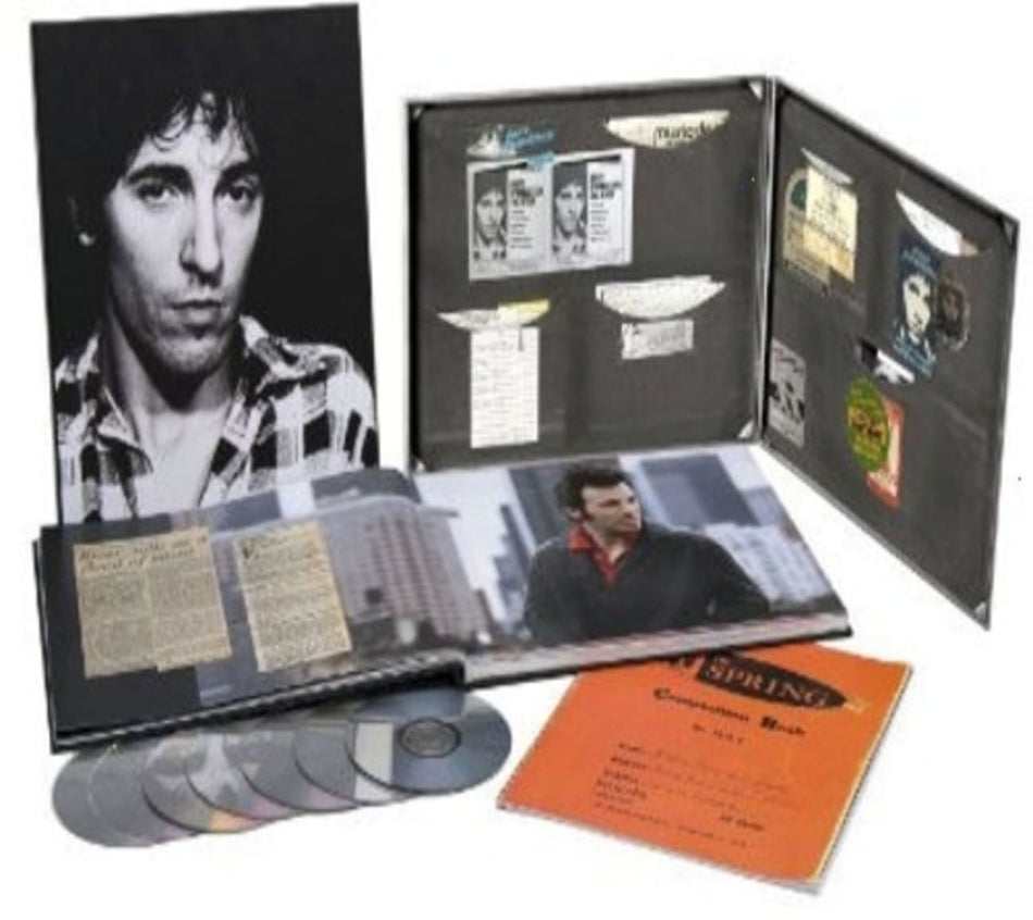 Bruce Springsteen - The Ties That Bind: The River Collection [Box Set] [/ DVD] - (Oversize Item Split, With DVD, Boxed Set) - [CD]
