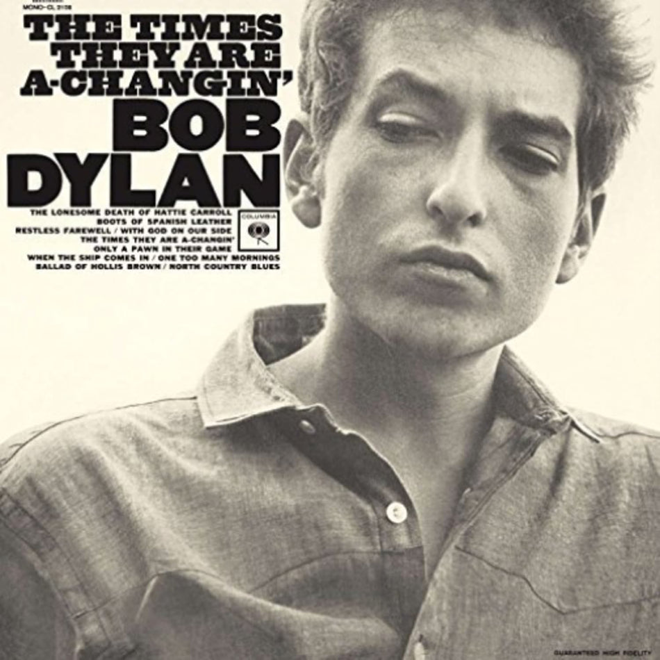 Bob Dylan - Times They Are A Changin - [Vinyl]