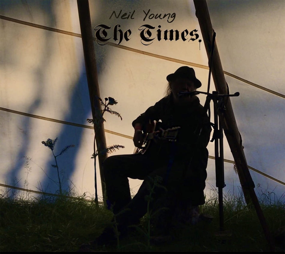 Neil Young - The Times - [CD]