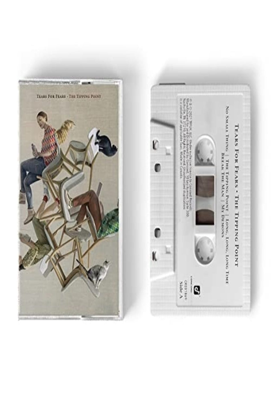 Tears for Fears - The Tipping Point - (Indie Exclusive) - [Cassette]