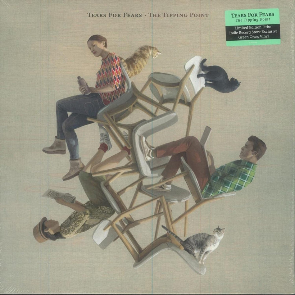 Tears for Fears - The Tipping Point - (Indie Exclusive, Colored Vinyl, Green, Lithograph) - [Vinyl]