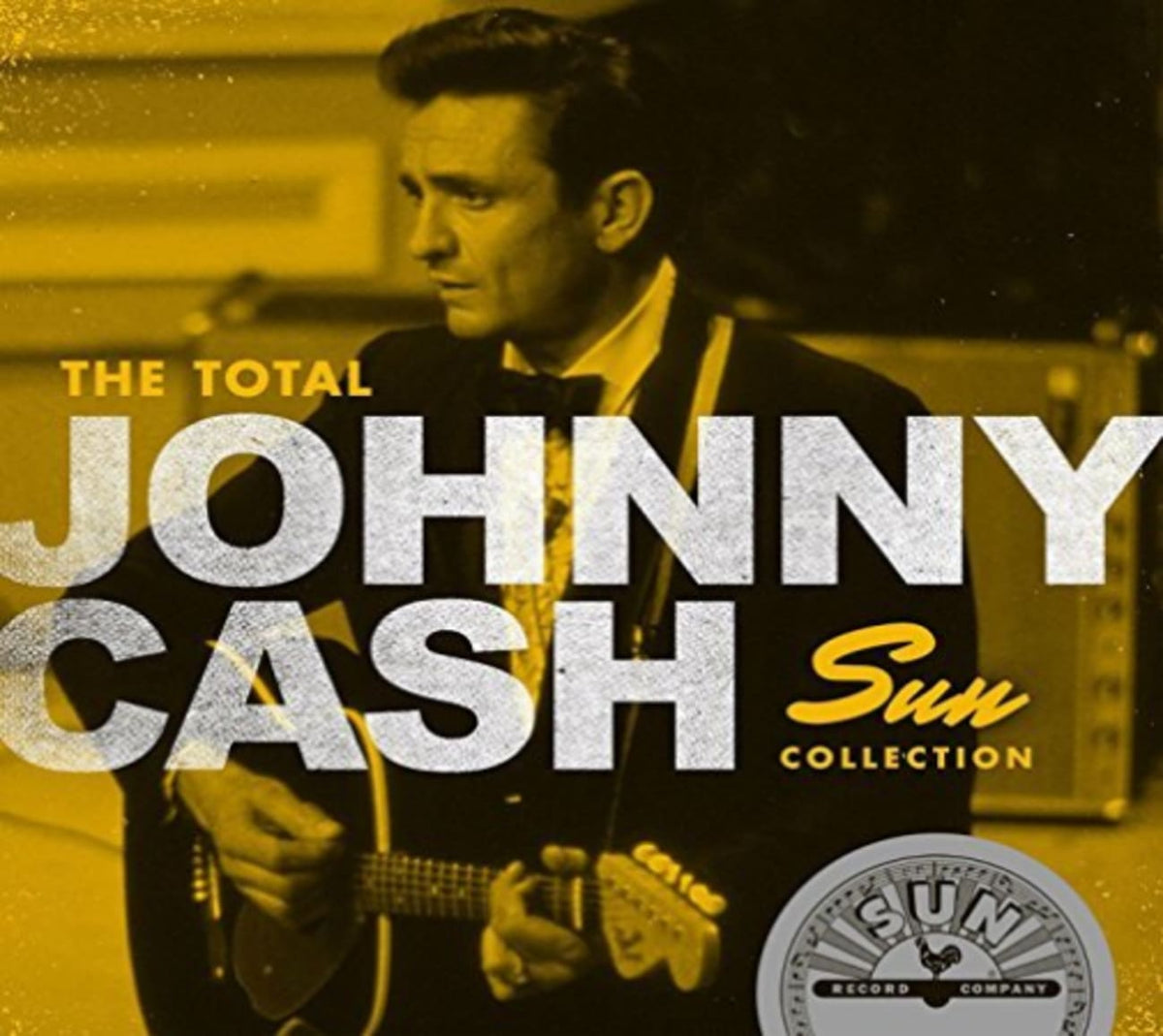 Johnny Cash - Total Johnny Cash Sun Collection - [CD]