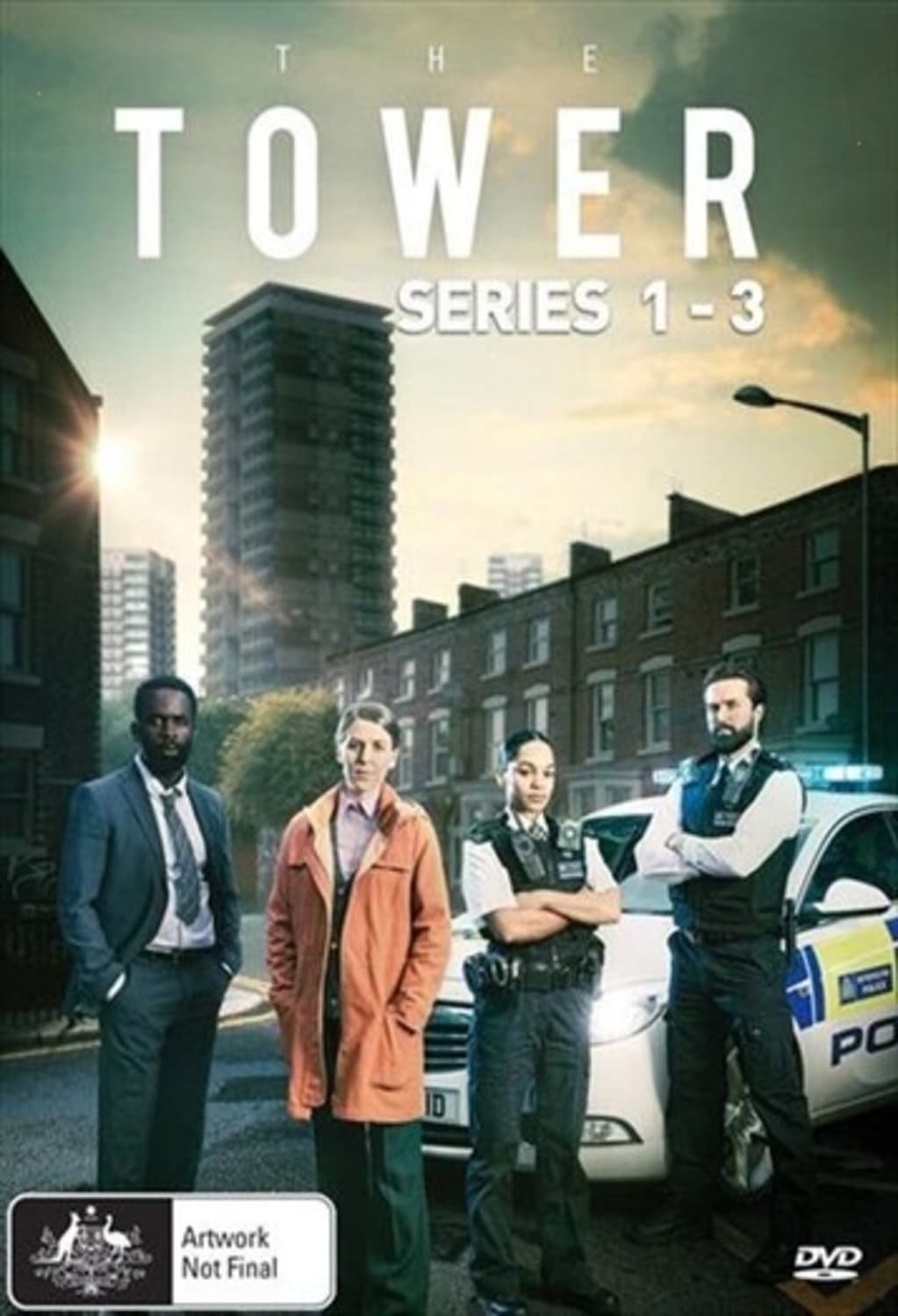 The Tower: Series 1-3 [Import] - [DVD]