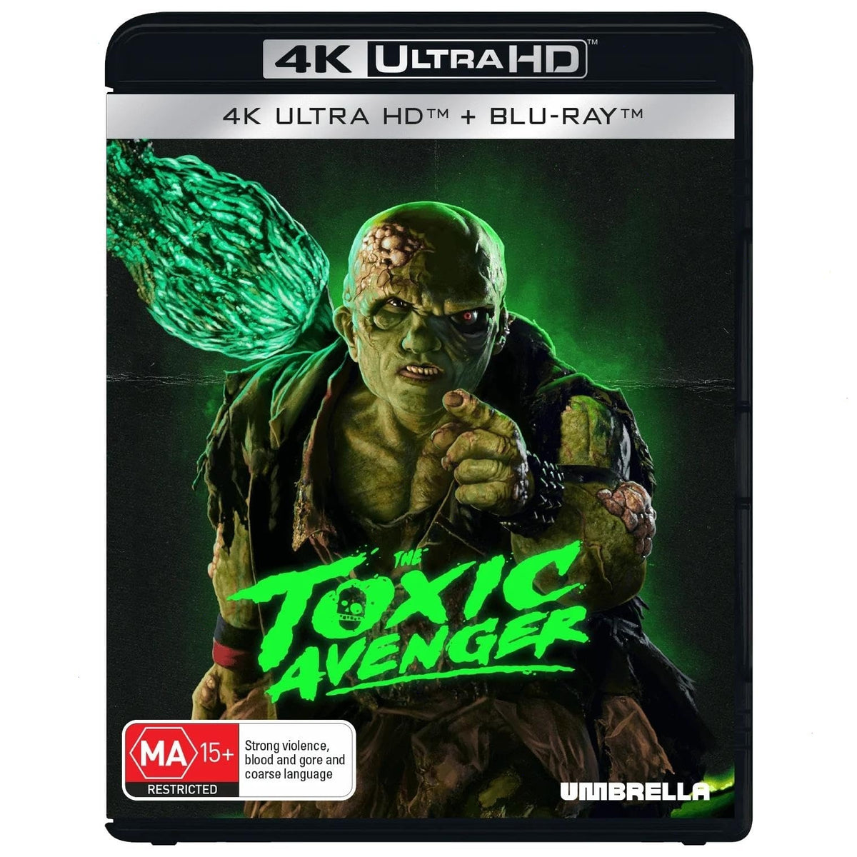 Toxic Avenger - All-Region UHD [Import] - [4K UHD]