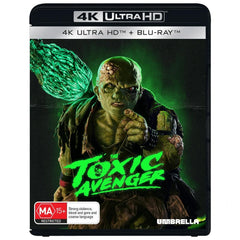 Toxic Avenger - All-Region UHD [Import] - [4K UHD]