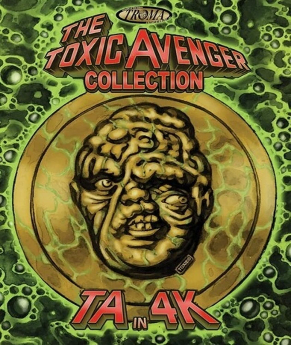 The Toxic Avenger Collection - [4K UHD + Blu-ray]