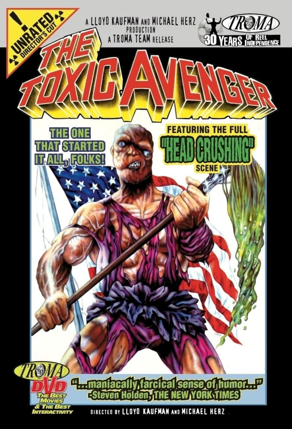 Toxic Avenger - (Director's Cut / Edition) - [DVD]