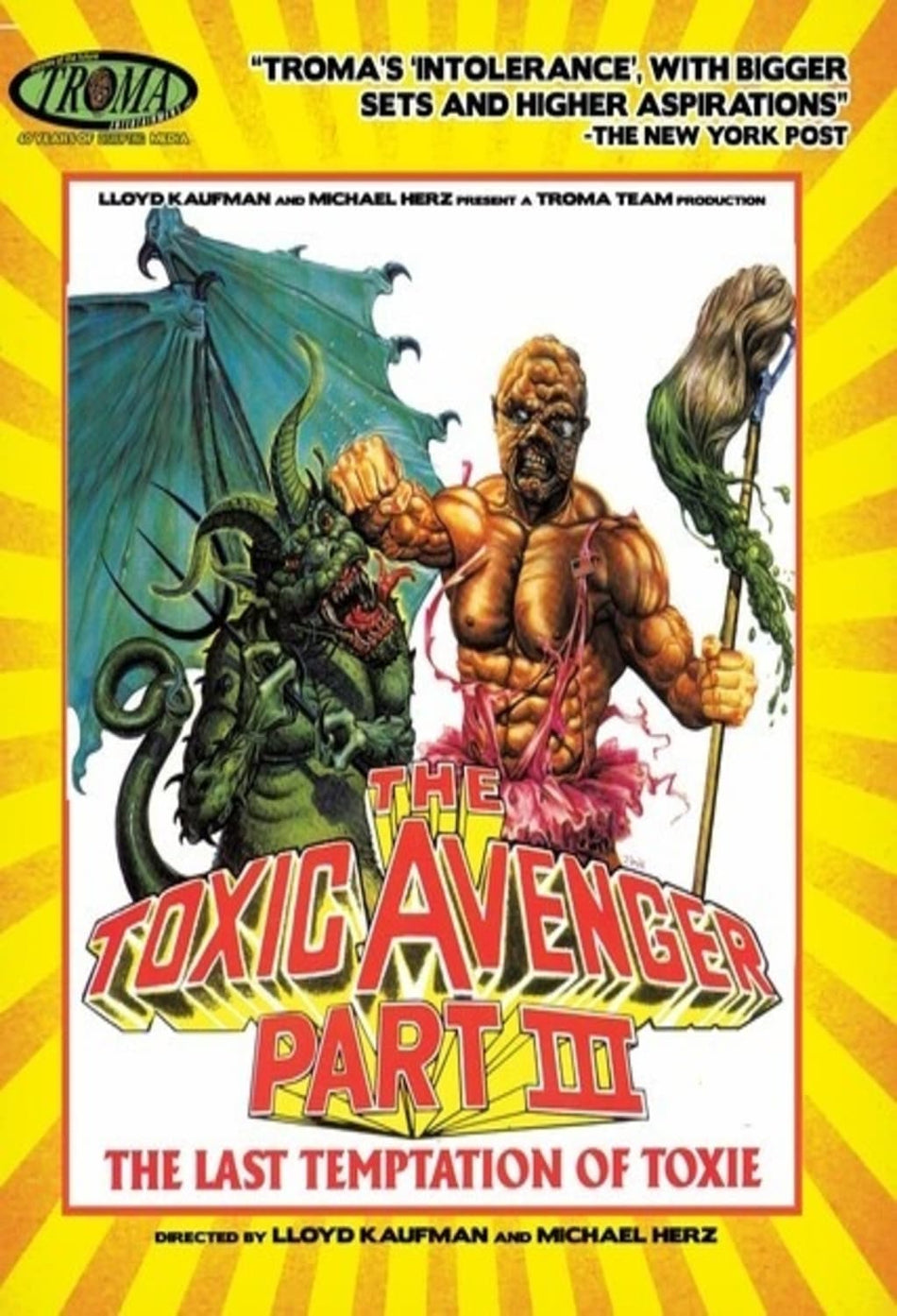 Toxic Avenger Part III - [Blu-ray + DVD]