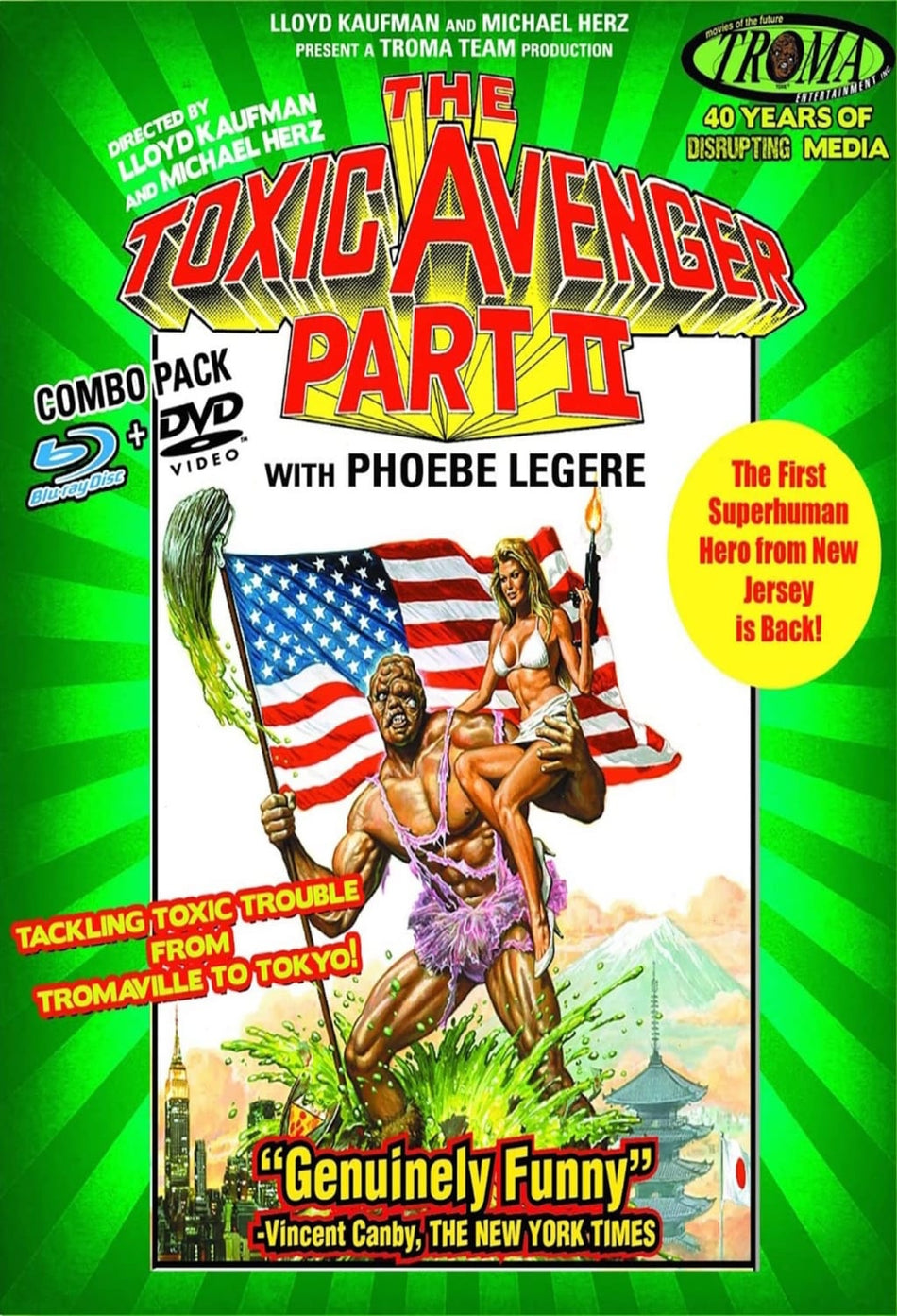 The Toxic Avenger Part II - Special Edition - [DVD]