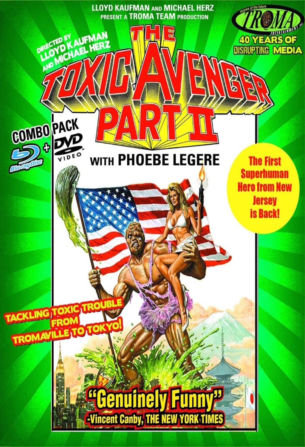 The Toxic Avenger Part II - (Special Edition) - [DVD]