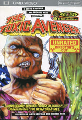 THE TOXIC AVENGER UMD - [DVD]
