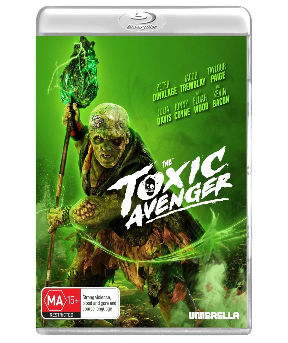 Toxic Avenger - All-Region/ 1080p [Import] - [Blu-ray]