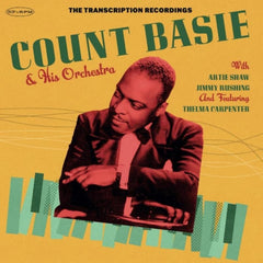 Count Basie and His Orchestra - The Transcription Recordings - (Clear Vinyl, Green) - [Vinyl]