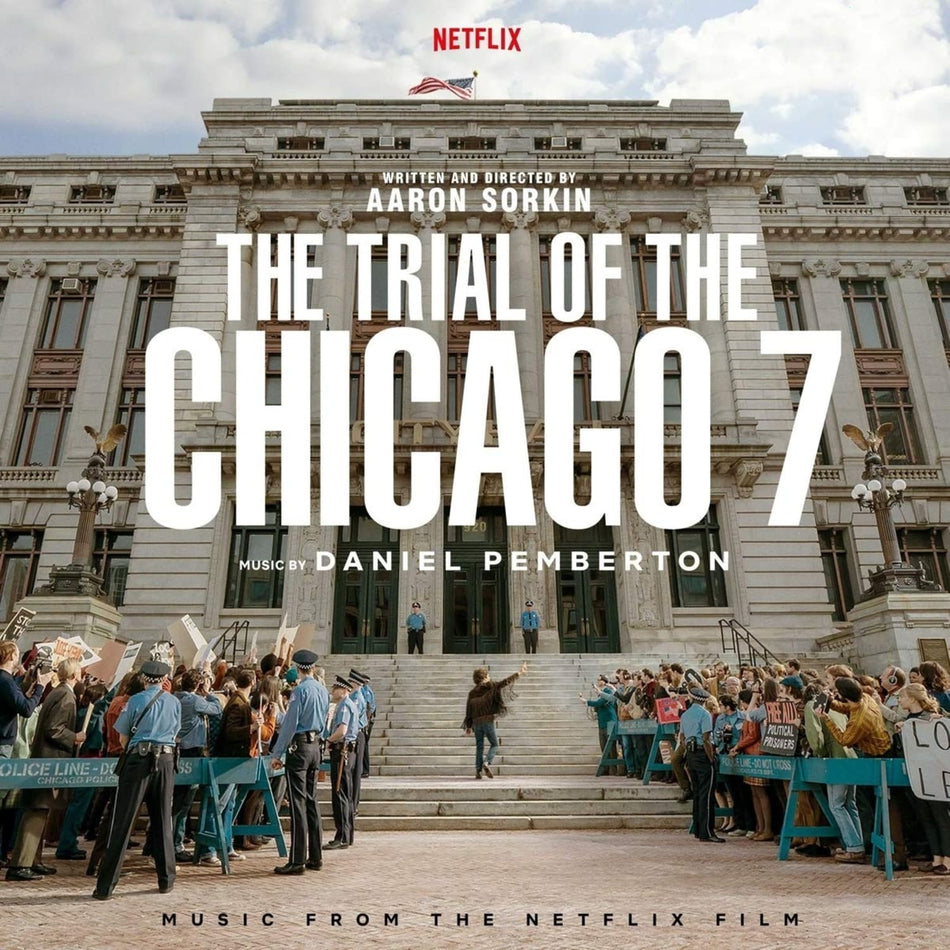 Daniel Pemberton - The Trial of the Chicago 7 (Music From the Netflix Film) - [Vinyl]