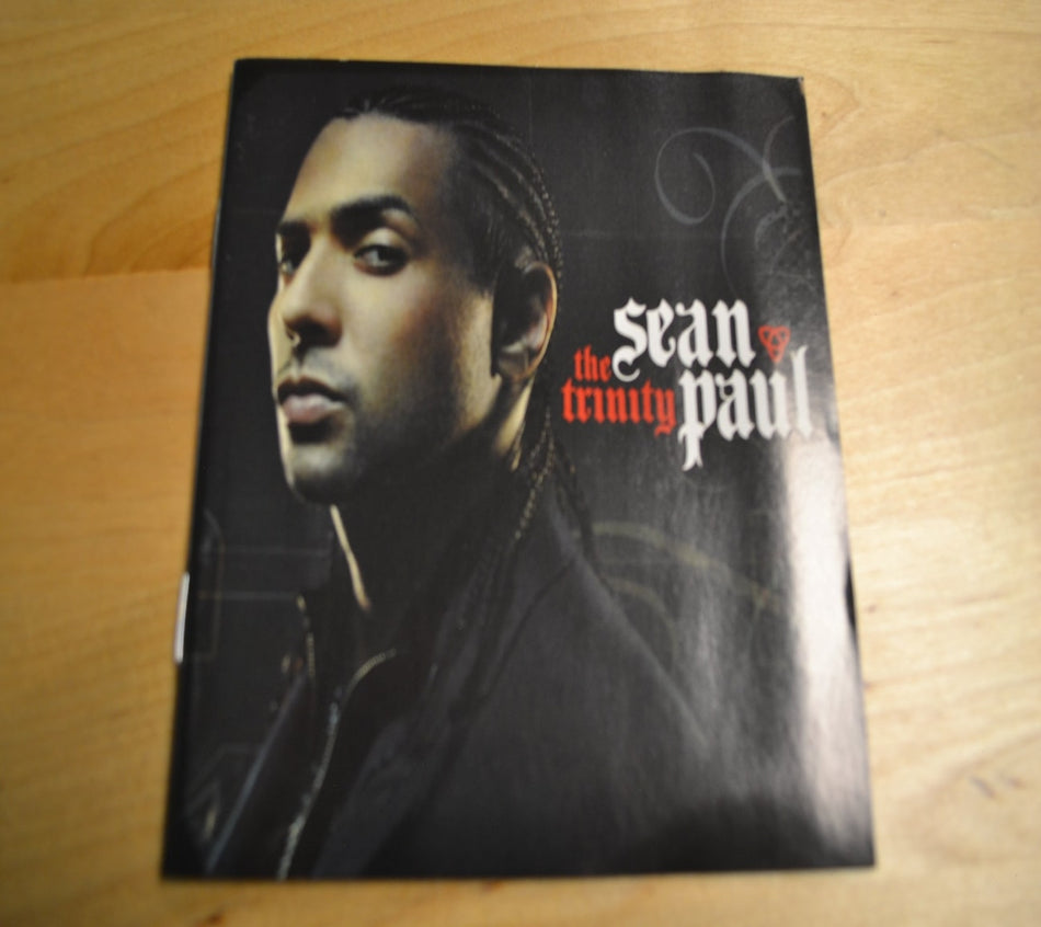 Paul Sean - THE TRINITY - [CD]