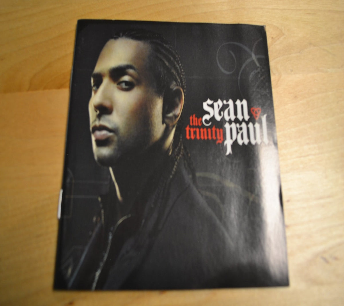 Paul Sean - THE TRINITY - [CD]