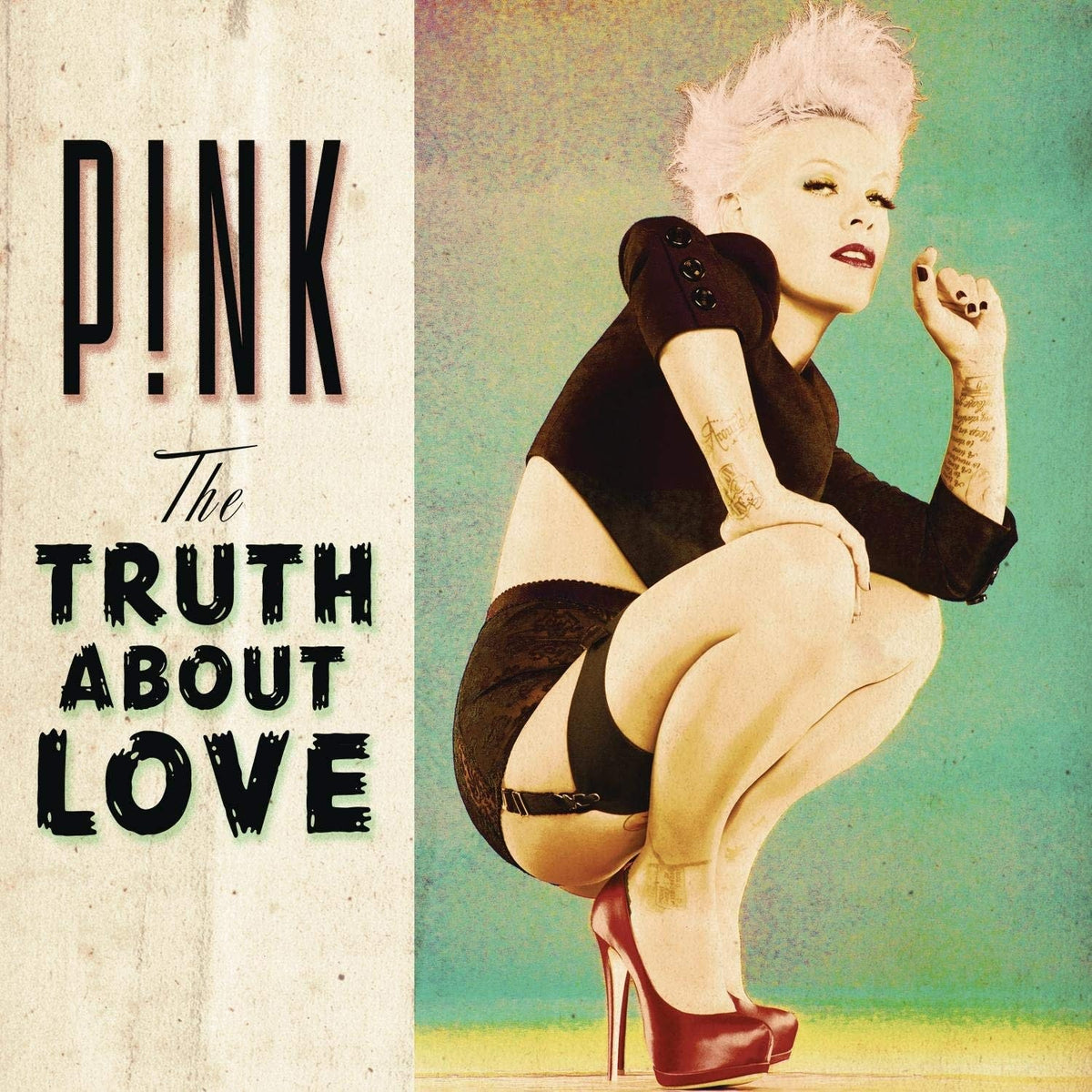 Pink - The Truth About Love [Explicit Content] - (Parental Advisory Explicit Lyrics) - [Vinyl]