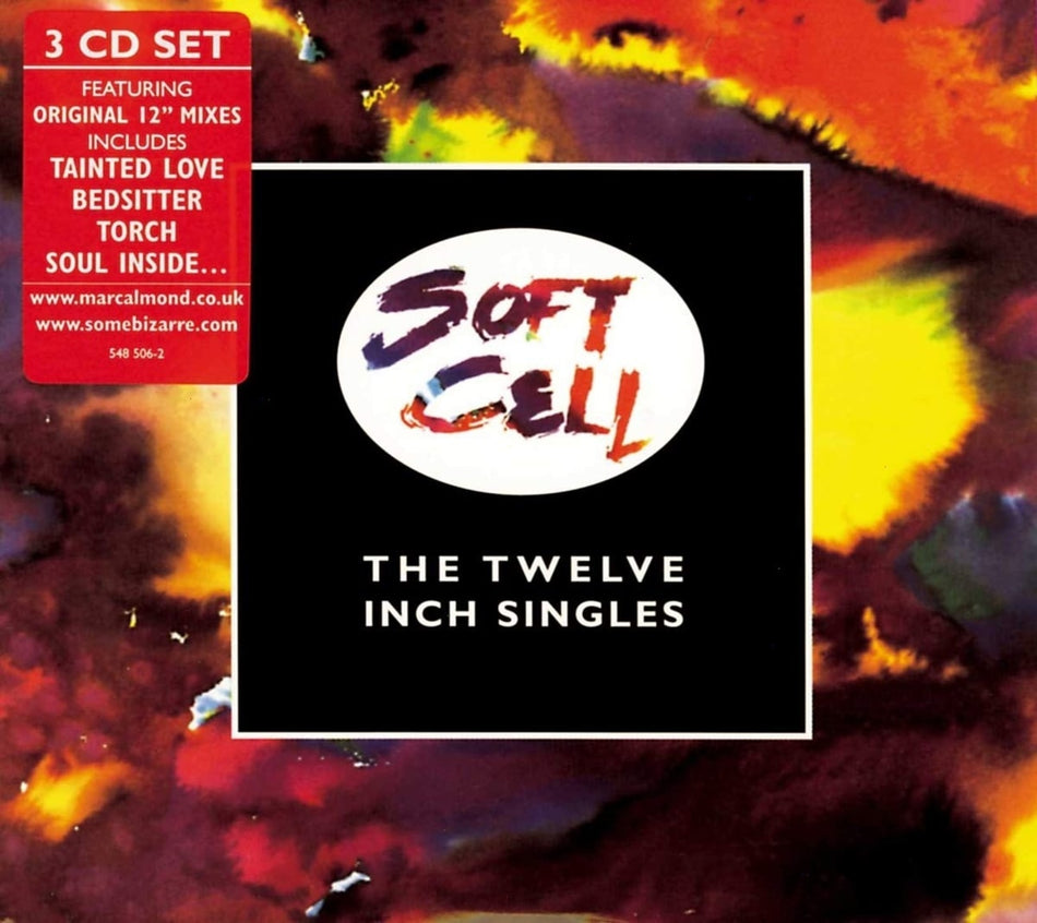 Soft Cell - Twelve Inch Singles - [CD]