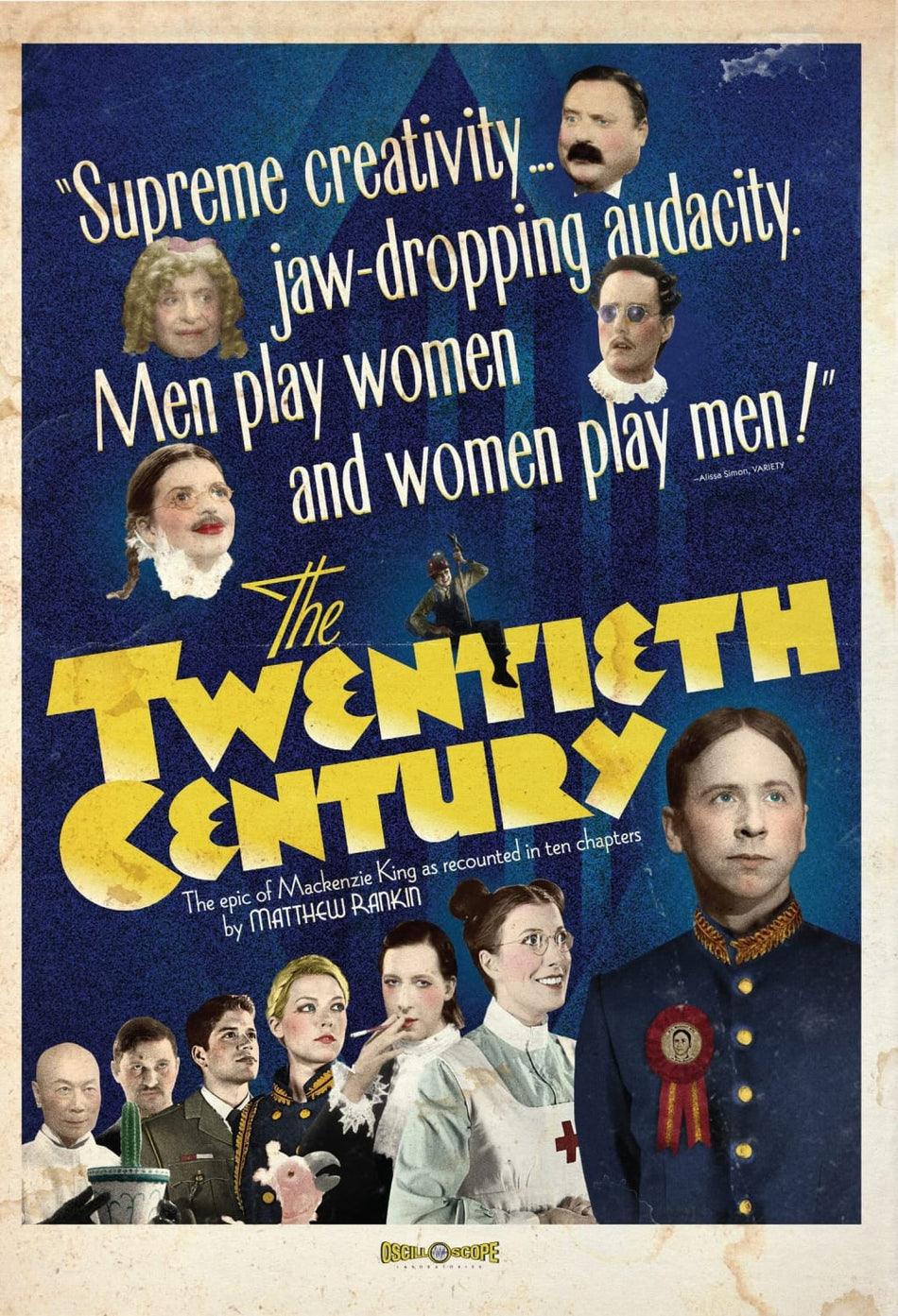 THE TWENTIETH CENTURY - [DVD]