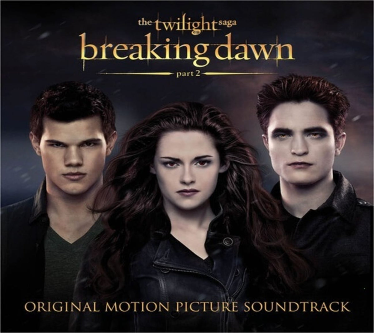 TWILIGHT SAGA: BREAKING DAWN - PART 2 / O.S.T. - The Twilight Saga: Breaking Dawn - Part 2 (Original Soundtrack) - (Softpak) - [CD]