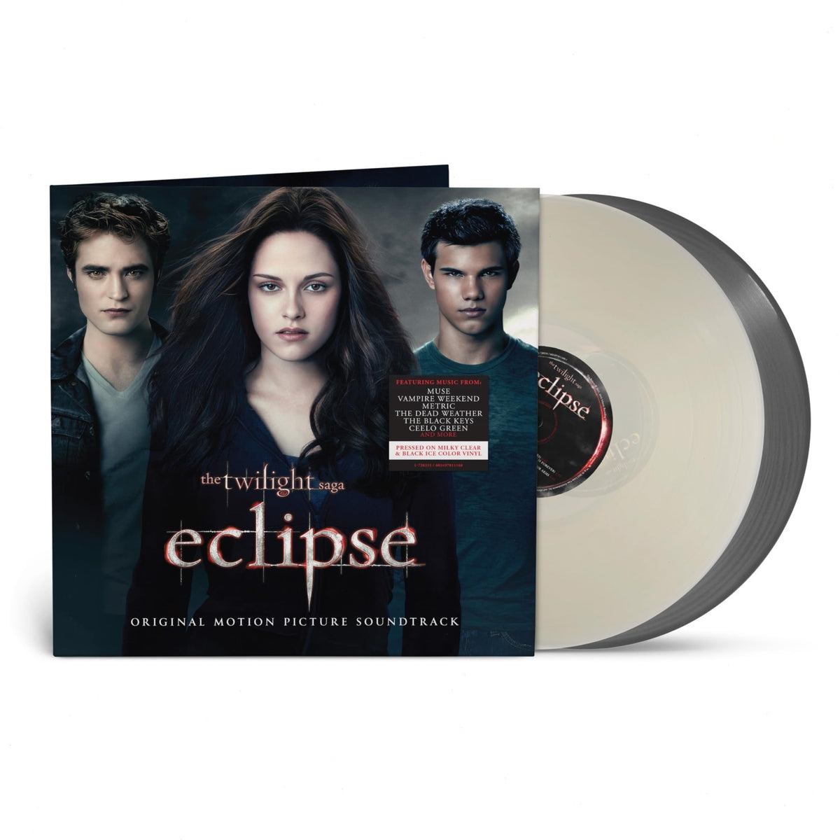 TWILIGHT SAGA: ECLIPSE - O.S.T. - The Twilight Saga: Eclipse (Original Soundtrack) - (Clear Vinyl, White, Black Ice) - [Vinyl]