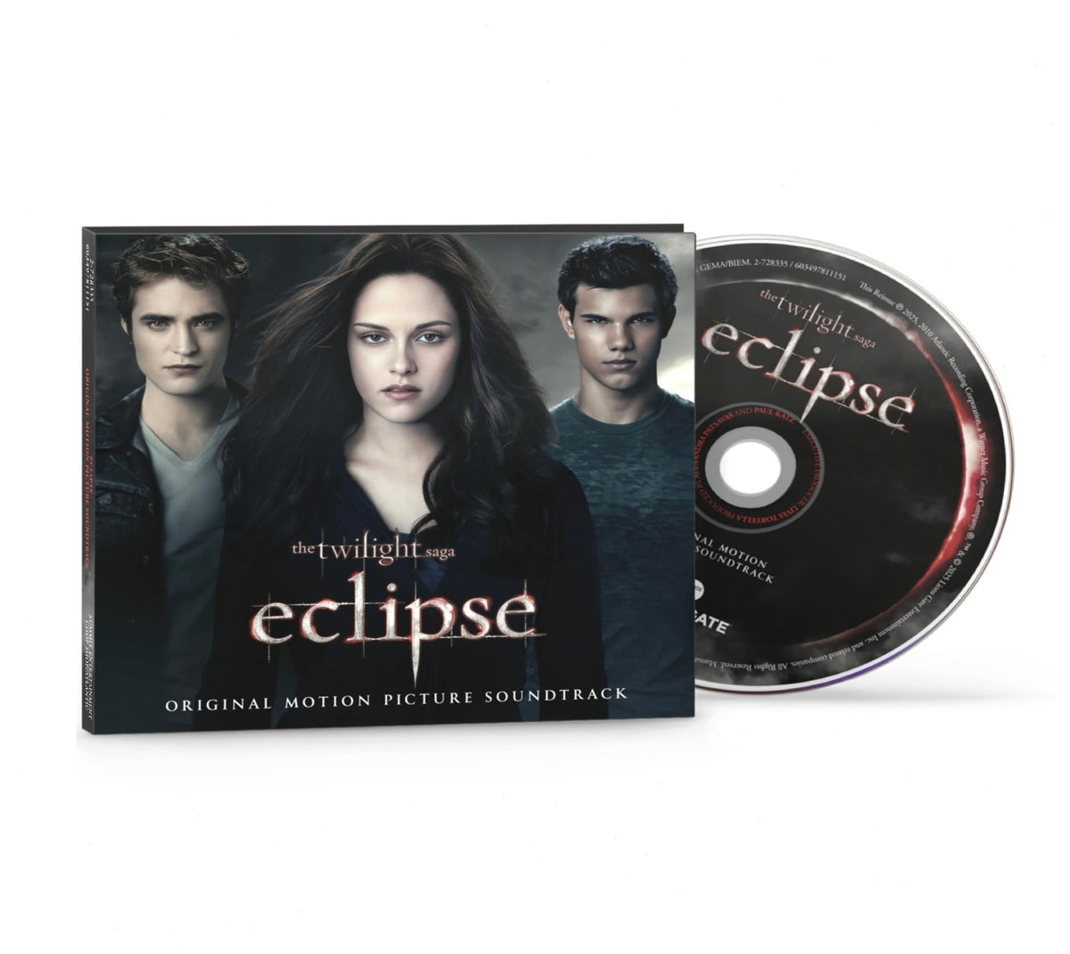 TWILIGHT SAGA: ECLIPSE - O.S.T. - The Twilight Saga: Eclipse (Original Soundtrack) - [CD]