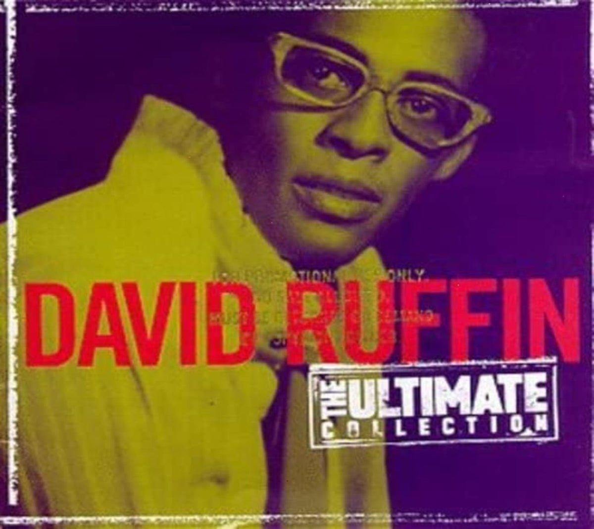 David Ruffin - Ultimate Collection - [CD]