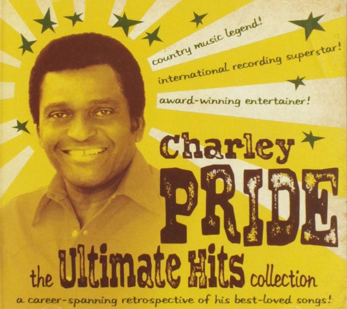 Charley Pride - Ultimate Hits Collection - [CD]