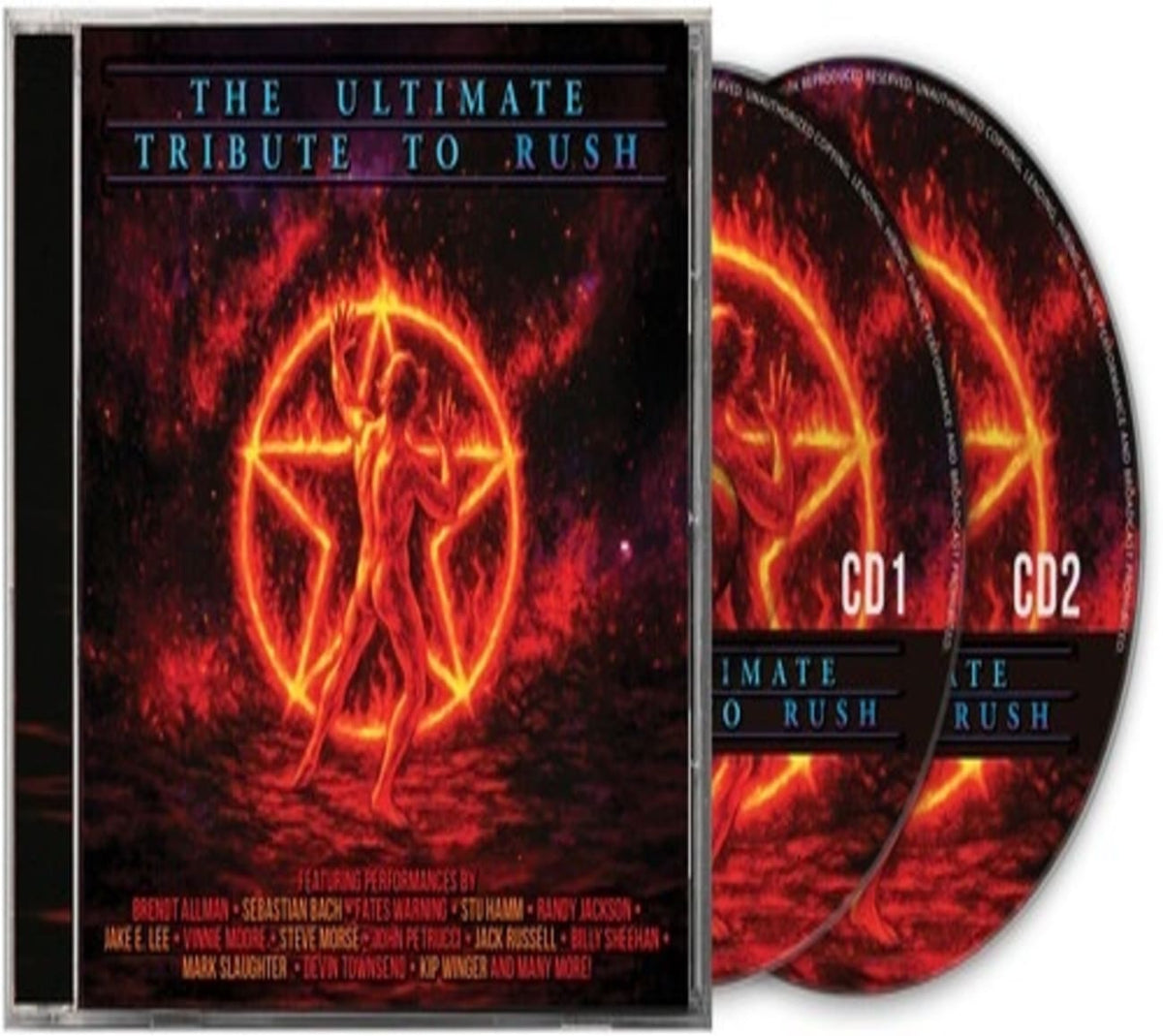 Various Artists - The Ultimate Tribute To Rush (Various Artists) - [CD]