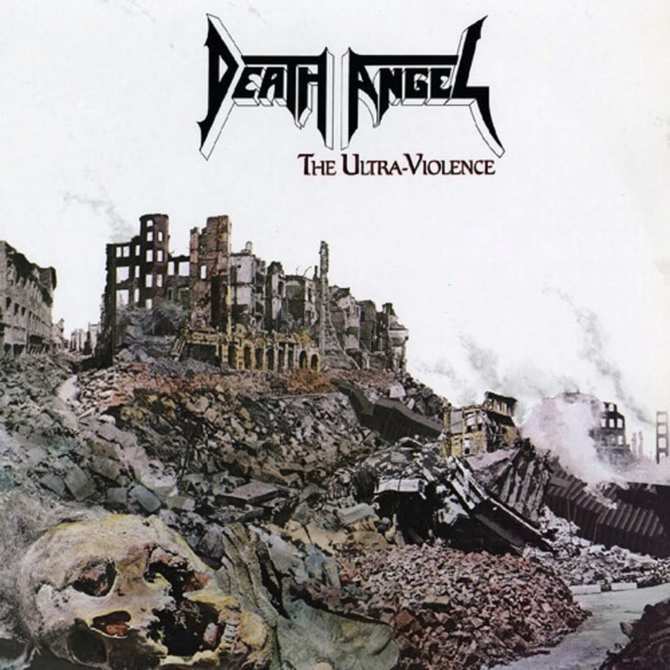 Death Angel - The Ultra-Violence - Remastered - Smoking Crater - (Colored ) - [Vinyl]