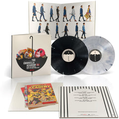 Jeff Russo & Perrine Virgile - Umbrella Academy 3 & 4 (Original Netflix Series Soundtrack) - (Colored Vinyl, Limited Edition) - [Vinyl]