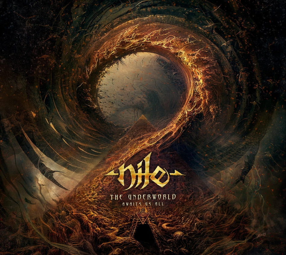 Nile - The Underworld Awaits Us All - [CD]