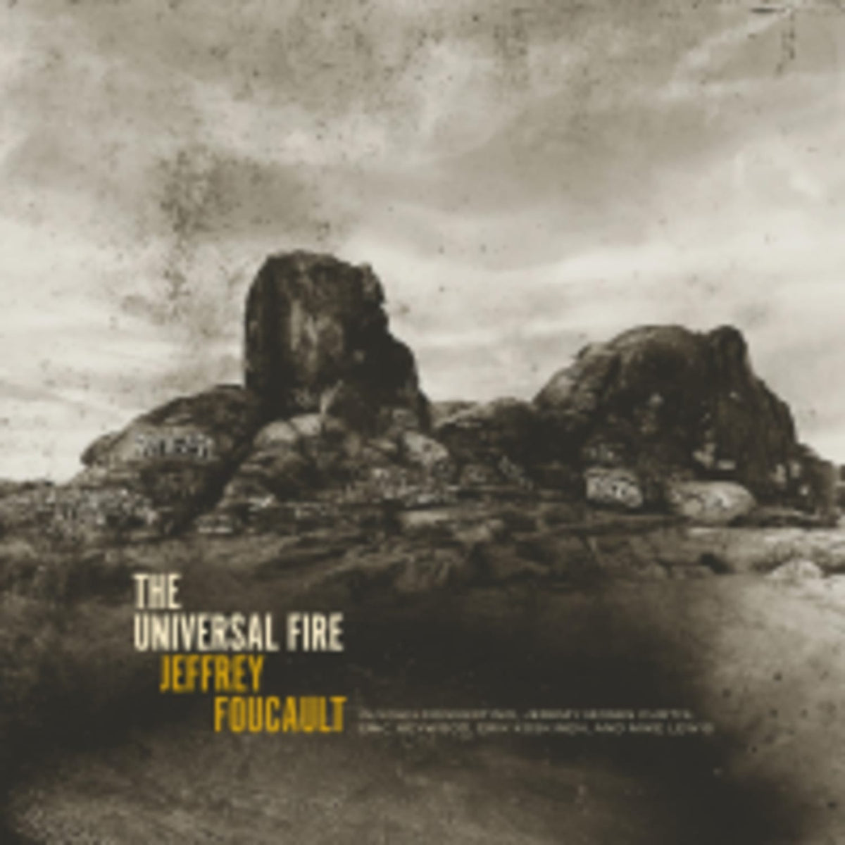 Jeffrey Foucault - The Universal Fire - [Vinyl]