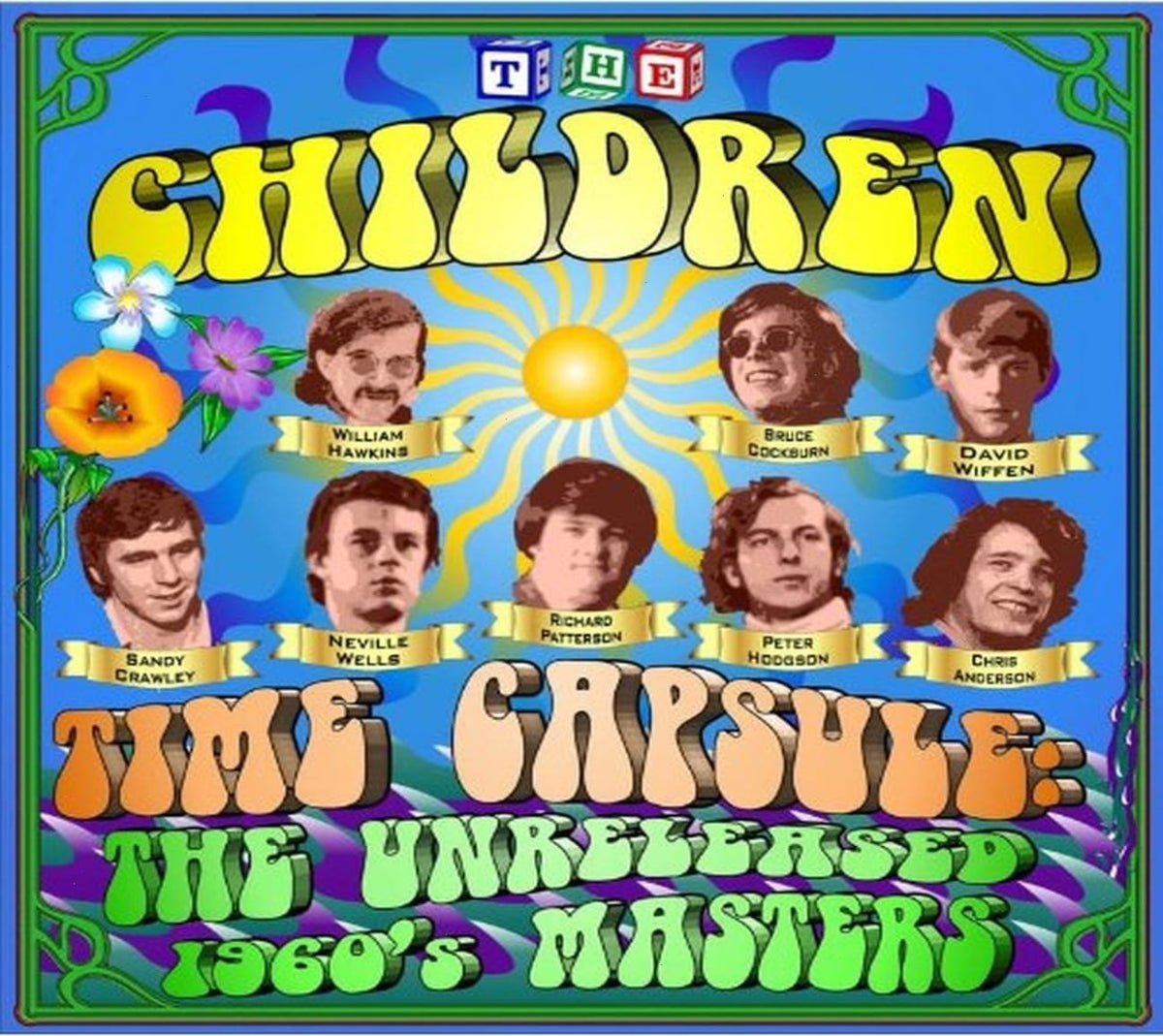 Children - The Unreleased 60's Masters - [CD]