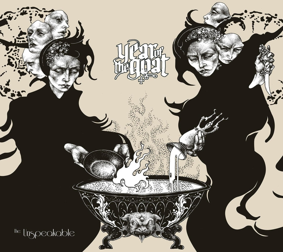 Year of the Goat - The Unspeakable - [CD]