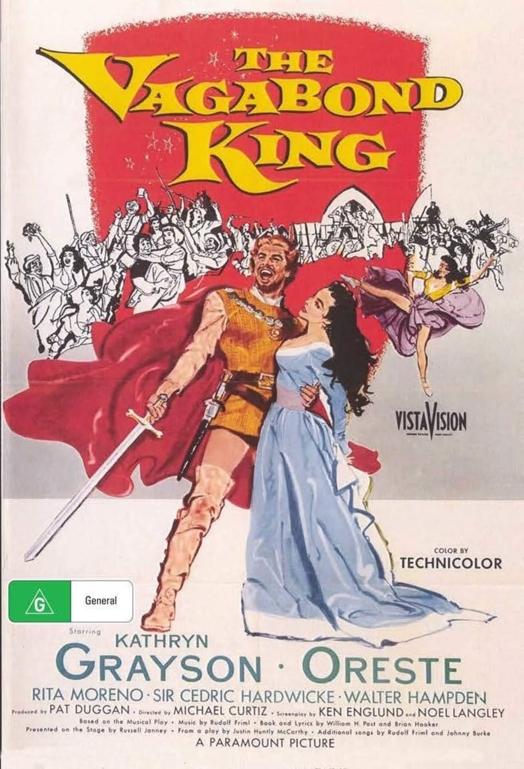 The Vagabond King - [DVD]