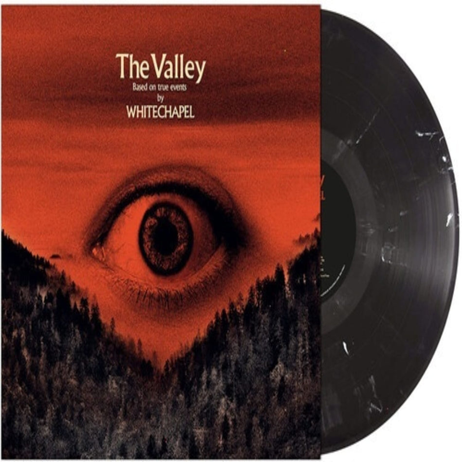 Whitechapel - The Valley - (Colored Vinyl, Black, White) - [Vinyl]