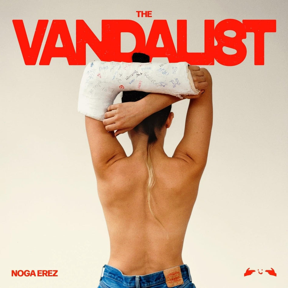 Noga Erez - The Vandalist - (Colored Vinyl, Black Ice) - [Vinyl]