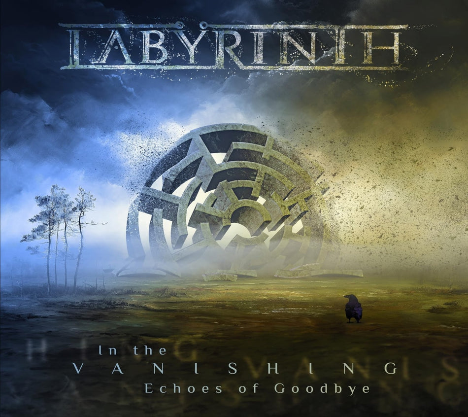 Labyrinth - In The VANISHING Echoes of Goodbye - [CD]