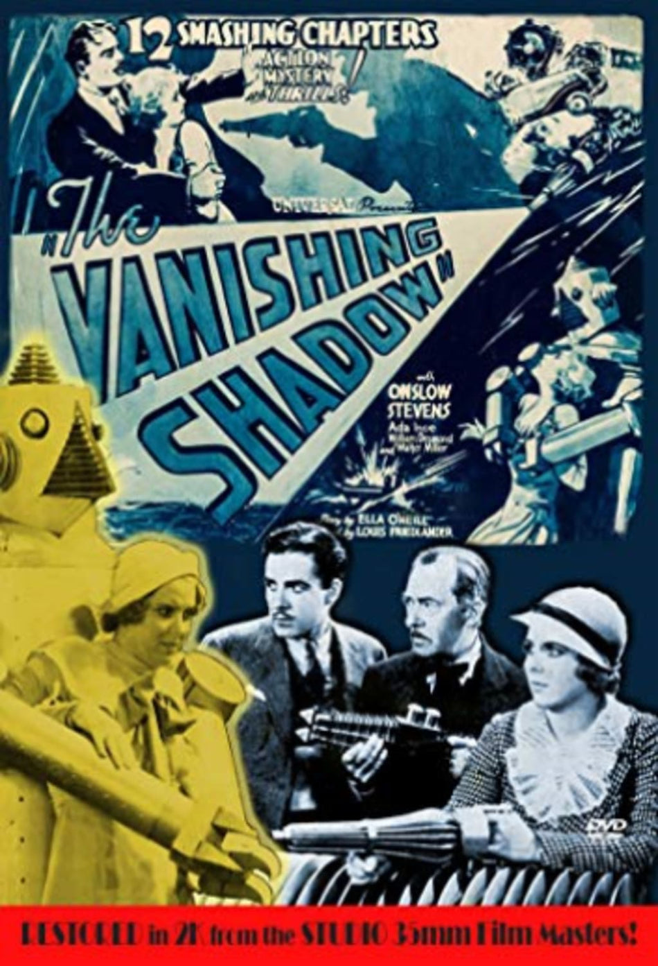 THE VANISHING SHADOW - [DVD]