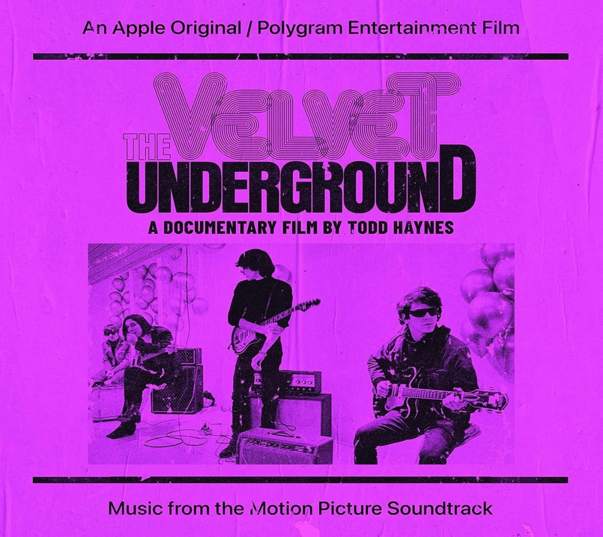 The Velvet Underground - The Velvet Underground: A Documentary Film by Todd Haynes (Music From the Motion Picture Soundtrack) - [CD]