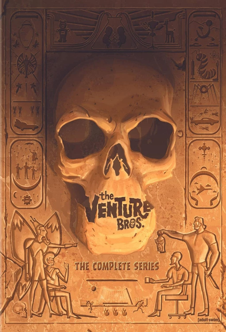 The Venture Bros.: The Complete Series - (Boxed Set, Slipsleeve/Digsleeve Packaging) - [DVD]