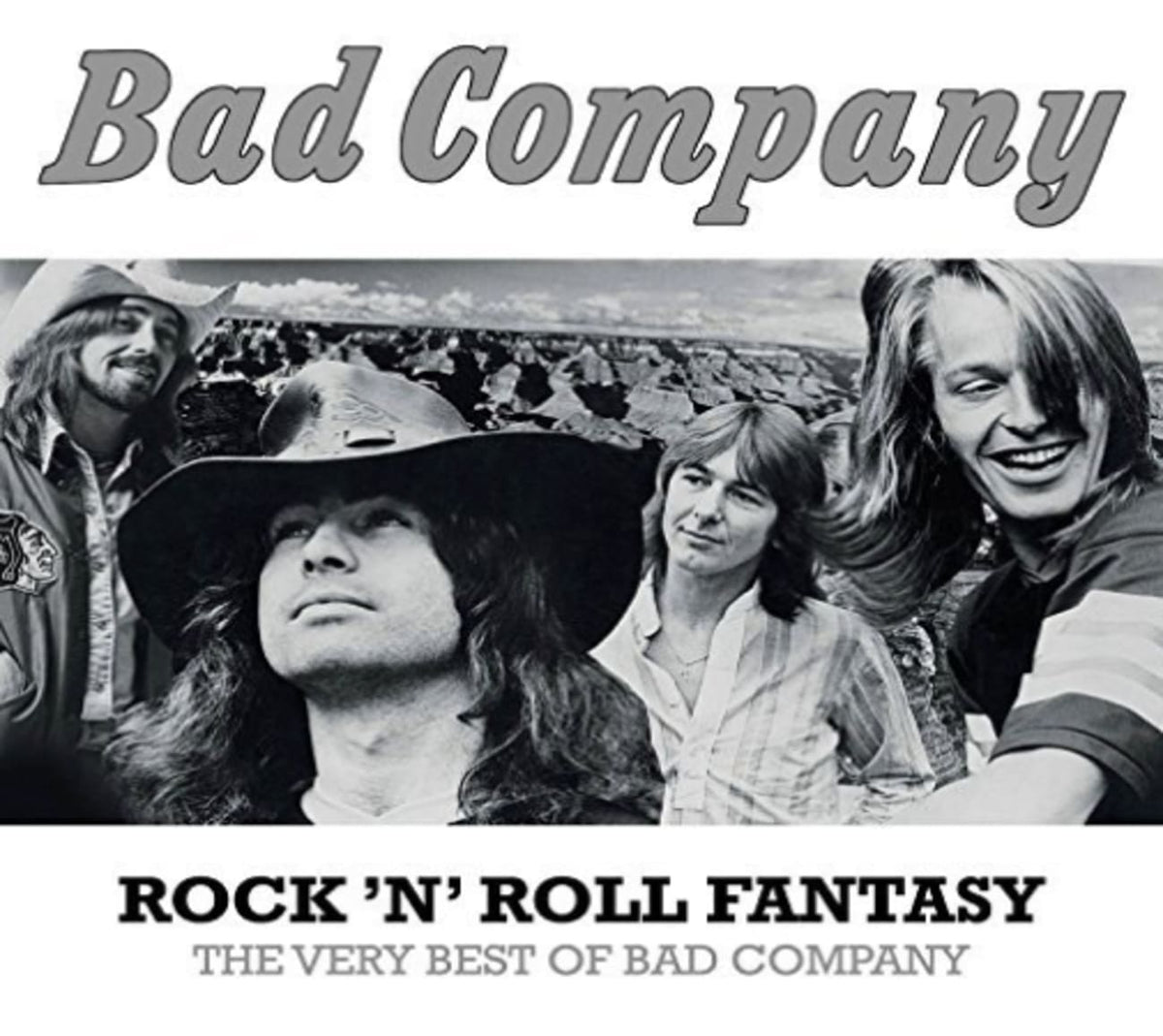 Bad Company - Rock N Roll Fantasy: The Very Best of Bad Company - [CD]