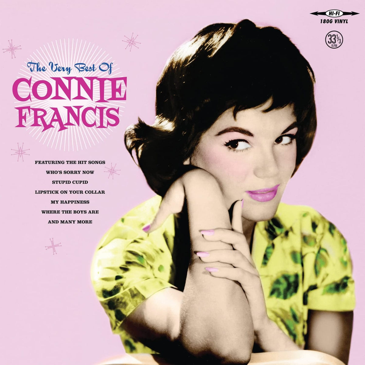 Connie Francis - Very Best Of Connie Francis - [Vinyl]