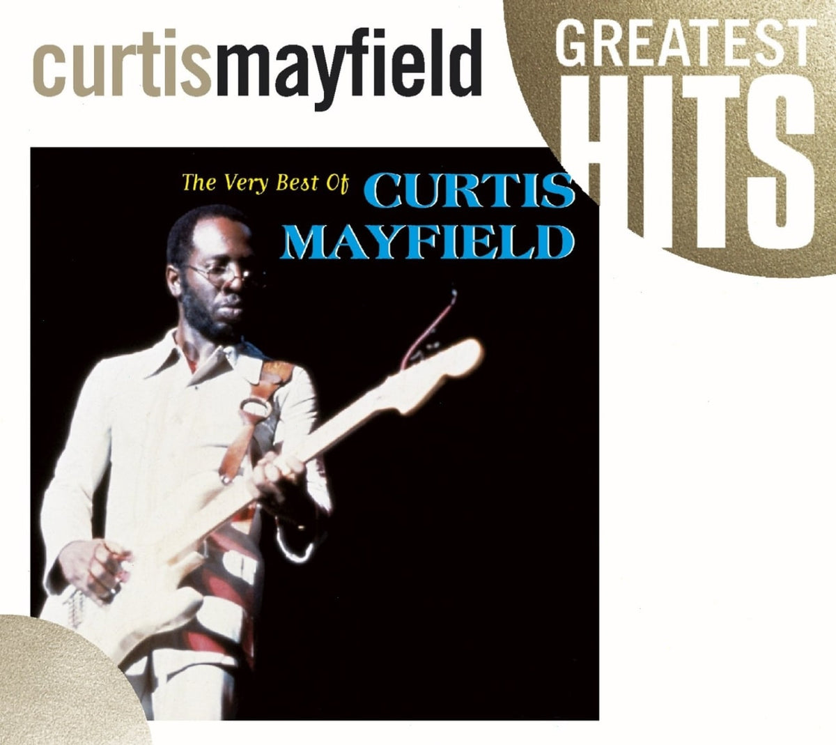Mayfield Curtis - THE VERY BEST OF - [CD]