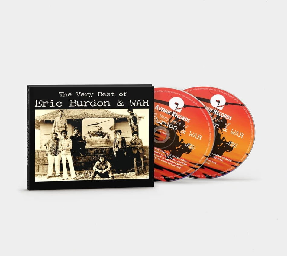 Eric Burdon & War - The Very Best Of Eric Burdon & WAR - [CD]