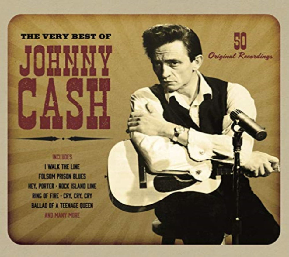 Cash Johnny - THE VERY BEST OF - [CD]