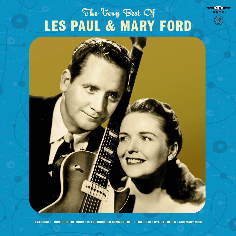 Les Paul and Mary Ford - Very Best Of Les Paul & Mary Ford - [Vinyl]