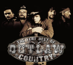 Various Artists - The Very Best Of Outlaw Country - (Sony Superstar) - [CD]